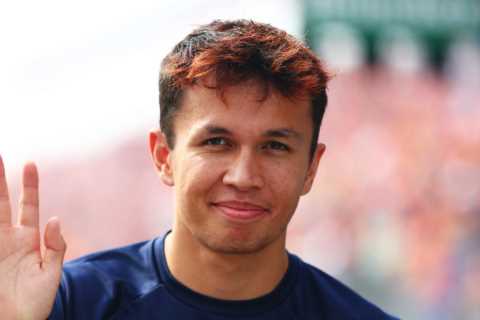 Alex Albon suffers respiratory failure after appendicitis surgery as Williams F1 driver needing..