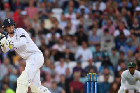 Furious England stars slam chiefs after play suspended with hosts moments away from Test series win ..