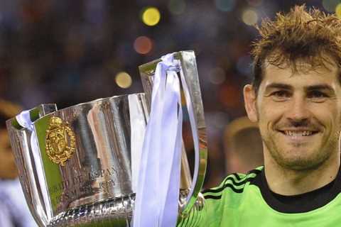Real Madrid legend Iker Casillas lists his top five best keepers in the world including just one..
