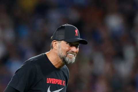 Jurgen Klopp jokes he hopes his Liverpool side ‘lose rhythm’ after six days off following Napoli..