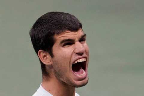Carlos Alcaraz, 19, beats Casper Ruud to win first Grand Slam at US Open and become youngest-EVER..