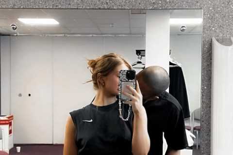 Celeb SAS’s Maisie Smith shows off her toned tum as boyfriend Max George kisses her lips