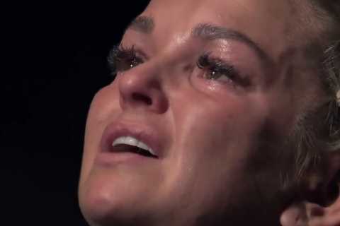 Celeb SAS’s Jennifer Ellison breaks down in tears as she recalls her ‘house being shot at by an..