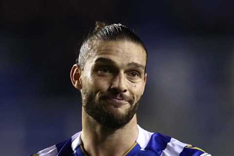 Andy Carroll set for return to football with Reading on free transfer after finishing West Brom..