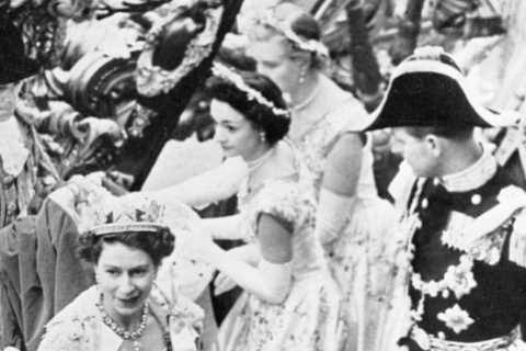 The Queen never expected the world to applaud and cry Hosanna just because she was performing her..