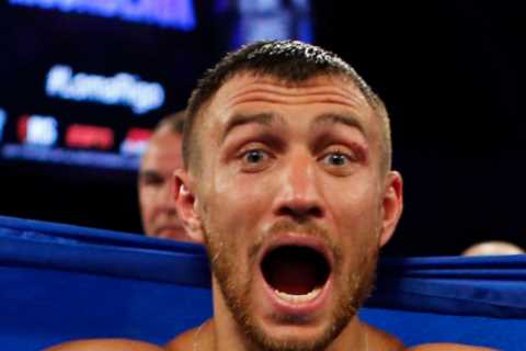 Vasiliy Lomachenko’s boxing return against Jamaine Ortiz CONFIRMED for October 29 in first fight..