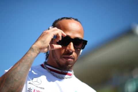 ‘Great result’ – Lewis Hamilton piles praise on Mercedes after climbing from 19th to 5th at..