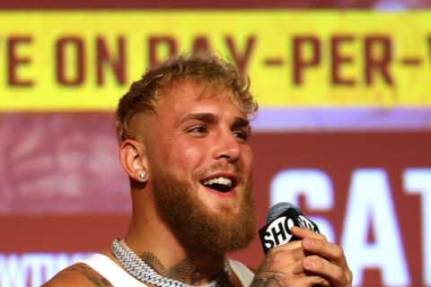 Jake Paul moving down in weight to secure big fights with the likes of Conor McGregor and Nate Diaz ..