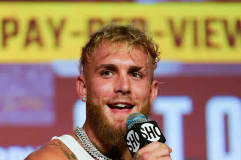 Jake Paul wants $5MILLION bet with ‘bitch’ Dana White after UFC boss said YouTuber would NEVER..
