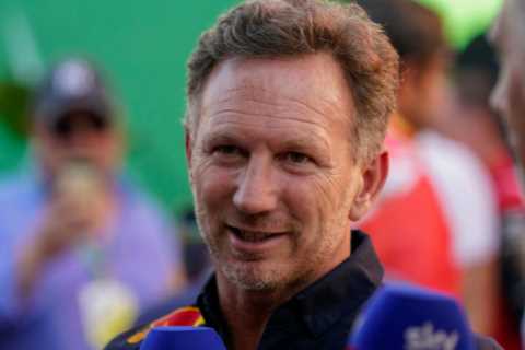 ‘Want to win on track’ – Red Bull chief Christian Horner hits out at Italian GP ending behind..