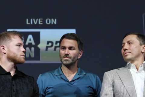 Gennady Golovkin accuses Canelo Alvarez of ‘arrogance’ and warns him judges ‘are not loyal’ to..