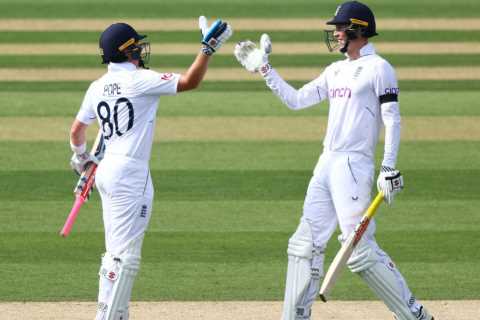 England crush South Africa by nine wickets to seal third Test and win series after Zak Crawley’s..