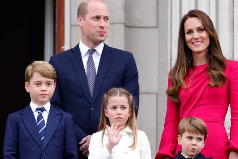 Kate &amp; William reveal the ‘normal’ thing Prince George, Charlotte &amp; Louis do every day..