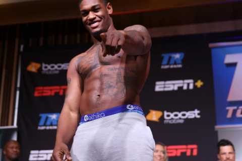 ‘I’d love that fight’ – American star Jared Anderson wants heavyweight clash with Britain’s Daniel..