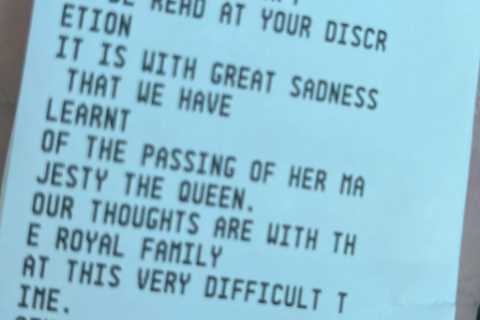 Pilot reveals how they were told of the Queen’s death mid-flight