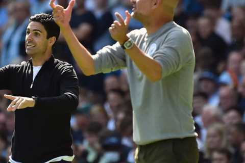 Arsenal’s clash against Man City in doubt as Gunners look to avoid forfeiting Europa League match..