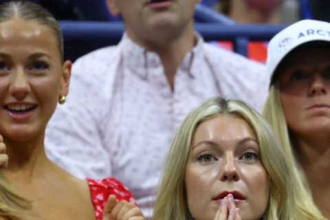 Casper Ruud’s girlfriend and sister steal show at US Open after stunning pair are spotted in stands ..