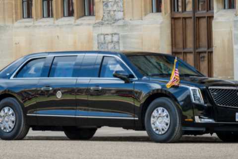 Joe Biden CAN bring his armoured Beast limo to the Queen’s funeral – while other world leaders take ..