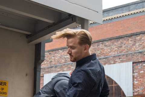 Corrie star reveals he was in REAL pain during brutal scene