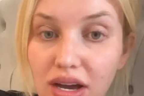 Love Island’s Amy Hart rushes home from holiday early after pregnancy scare