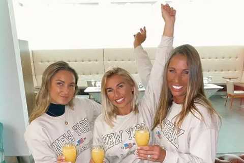 Sam and Billie Faiers’ mum Suzie rushed to hospital