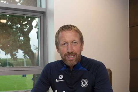 Chelsea fans ALL say the same thing as Graham Potter sends first message to supporters on club’s..