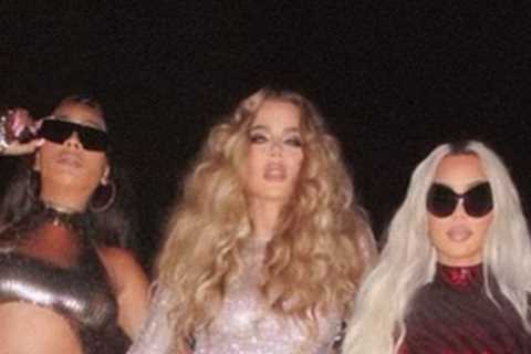 Khloe Kardashian looks totally unrecognizable and like a ‘Barbie’ in ‘extremely’ photoshopped new..