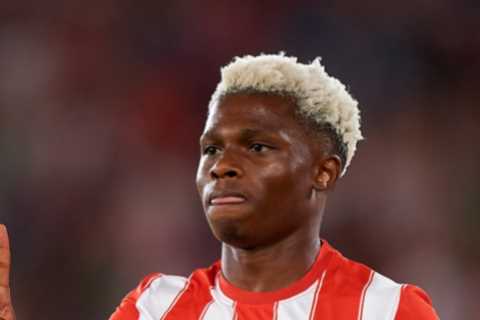 Ex-Man Utd wonderkid Largie Ramazani snubbed Old Trafford deal for Almeria transfer, where he is..