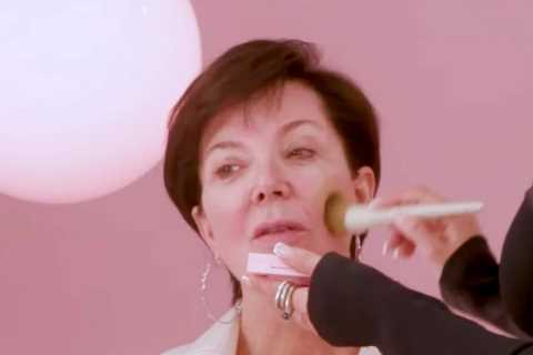 Kardashian fans shocked after Kris Jenner goes totally bare-faced for daughter Kylie’s new YouTube..