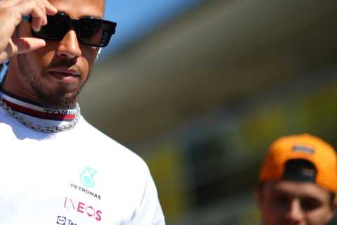 Lewis Hamilton slams ‘waste of space’ part of Mercedes F1 car after heroic Italian GP performance..