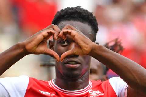 Arsenal hero Thierry Henry picks out starlet Folarin Balogun for praise for leaving in ‘refreshing’ ..
