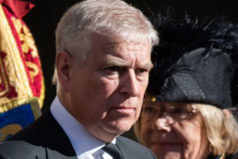 Prince Harry and Andrew BANNED from wearing military uniforms for emotional Queen’s coffin..