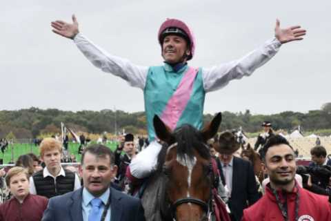 Frankie Dettori banned for 19 days but freak fixture luck means he can still ride in Europe’s..