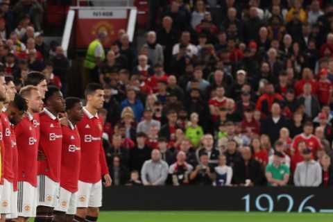 Man Utd release statement after Leeds clash in Premier League is axed ahead of Queen’s funeral and..