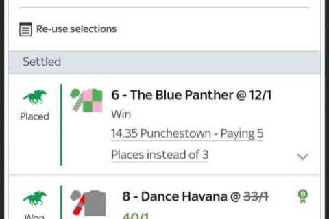 ‘The f***er had only won once’ – Punter’s worst fear comes true after cashing out huge bet before..