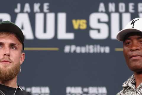 Jake Paul vows to ‘respectfully’ knock out Anderson Silva and says fight with UFC legend will not..