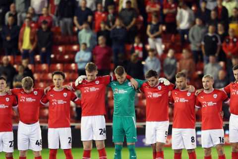 Premier League to have national anthem played before games this weekend along with black armbands..