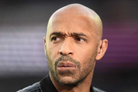 ‘Two-nil… bye!’ – Watch Arsenal legend Thierry Henry hilariously commentate on Tottenham losing at..