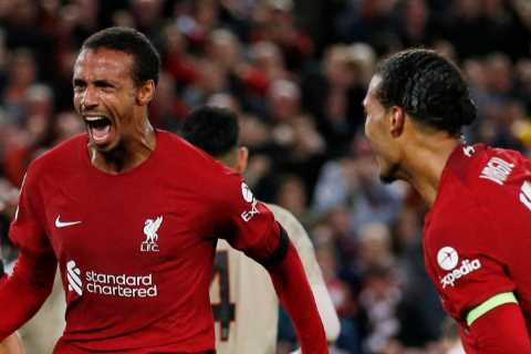 Liverpool 2 Ajax 1: Matip scores last-minute winner and first Champions League goal for Reds to..
