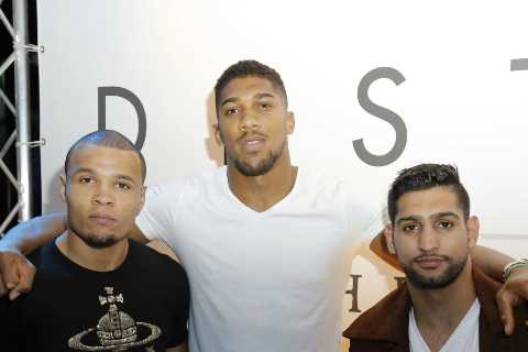 Amir Khan regrets accusing Anthony Joshua of having an affair with his wife when he saw texts on..