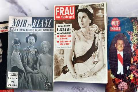 The Queen was the most famous person on the planet and respected in every corner – history came to..