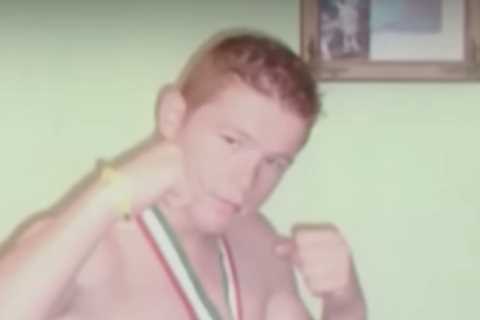 Canelo almost QUIT boxing as he couldn’t afford a car on £35 a fight… now he’s top-paid star with..