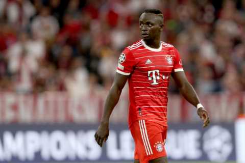 Sadio Mane hooked after 70 minutes against Barcelona as Bayern Munich boss tells Liverpool legend..