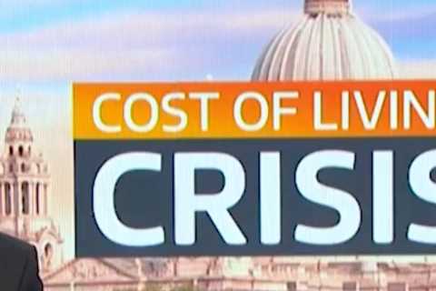 Martin Lewis gives away £100k of his OWN cash to charity live on Good Morning Britain