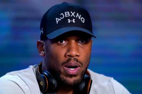Anthony Joshua backed to BEAT Tyson Fury by Gypsy King’s former sparring partner as Brits close in..