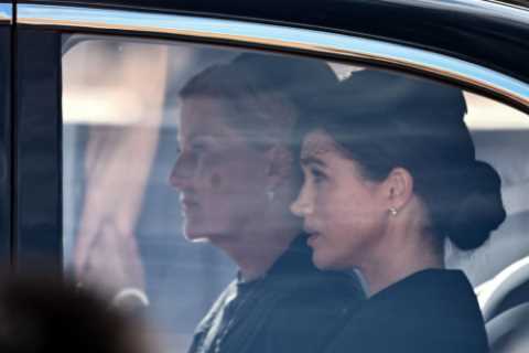 Meghan Markle and Sophie Wessex’s relationship revealed – from ‘awkward’ comment to Oprah joke
