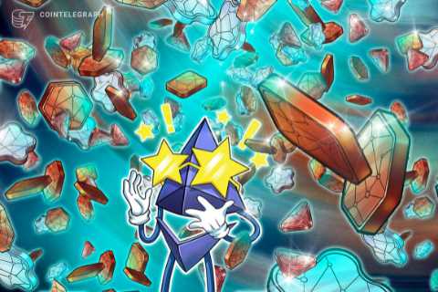 Ethereum community wastes no time minting PoS NFTs right after the Merge 