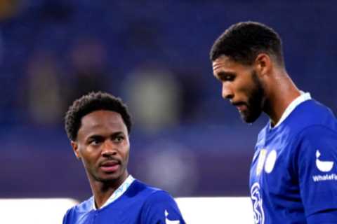 Arsenal legend Thierry Henry claims Raheem Sterling ‘didn’t look happy’ after being taken off by..