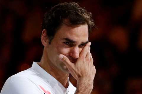 Roger Federer RETIRES from tennis at 41 after historic 20 Grand Slam titles due to injuries – with..