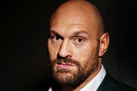 Tyson Fury thinks Anthony Joshua is already running scared of him and has upper hand ahead of..